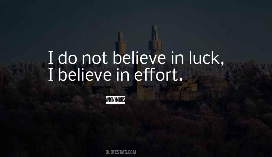 Effort Inspirational Quotes #422453
