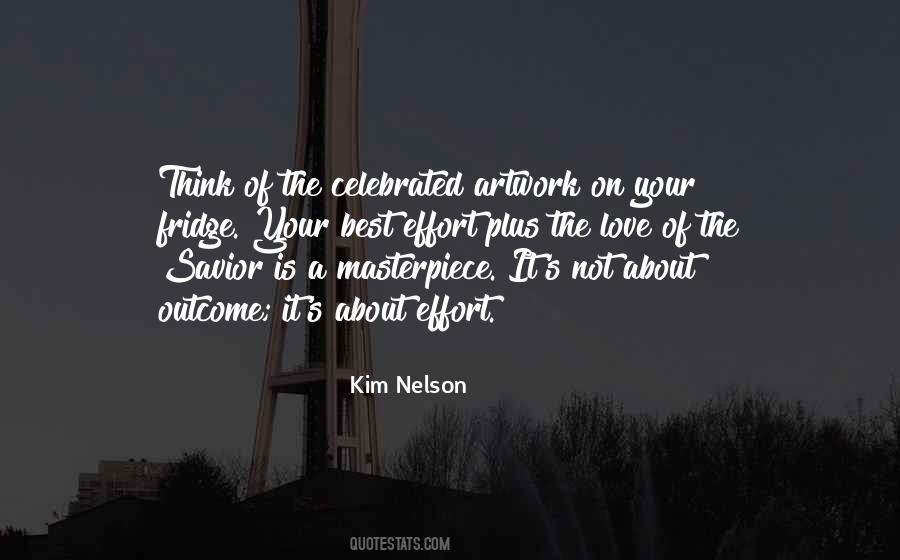 Effort Inspirational Quotes #453993