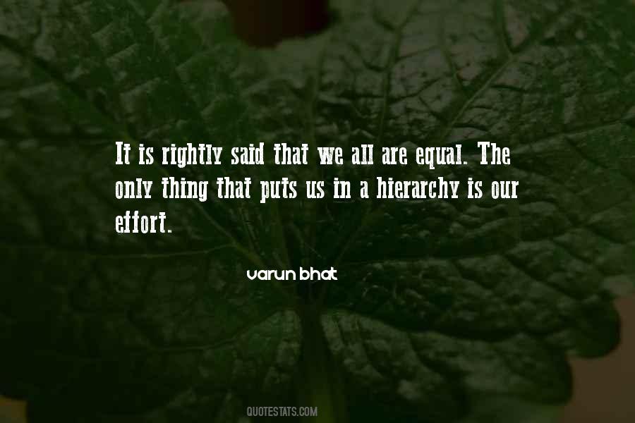 Effort Inspirational Quotes #618983