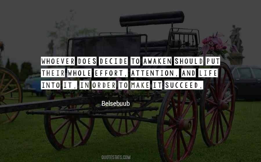 Effort Inspirational Quotes #75345