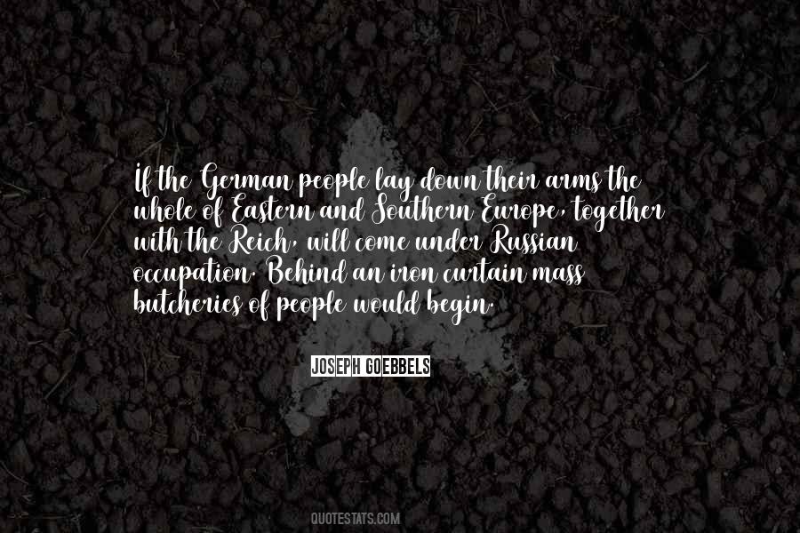Quotes About The Iron Curtain #1466185