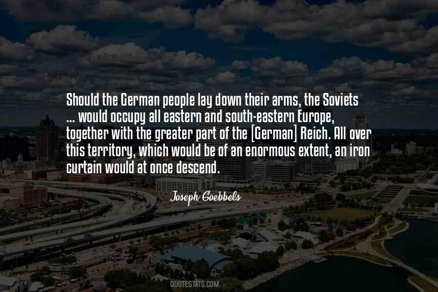 Quotes About The Iron Curtain #362161