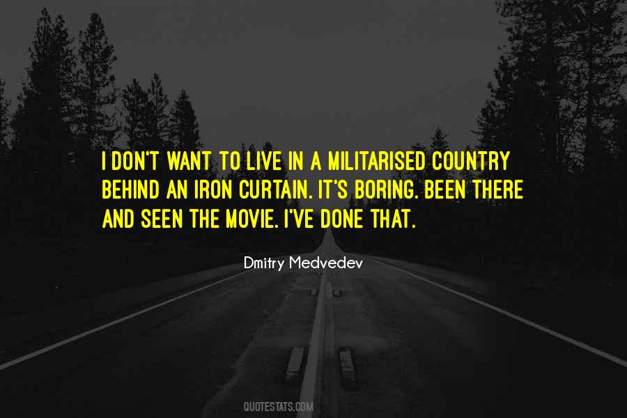 Quotes About The Iron Curtain #686262