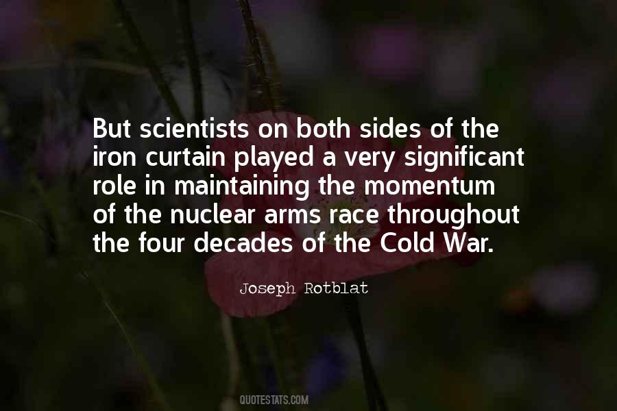 Quotes About The Iron Curtain #919571