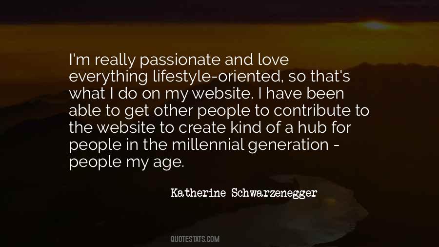 Generation Love Quotes #621396