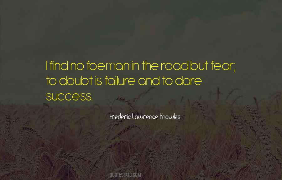 Success Road Quotes #1400357