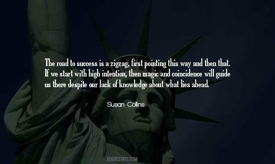 Success Road Quotes #1450184