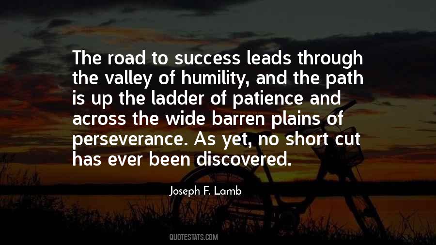Success Road Quotes #1552490