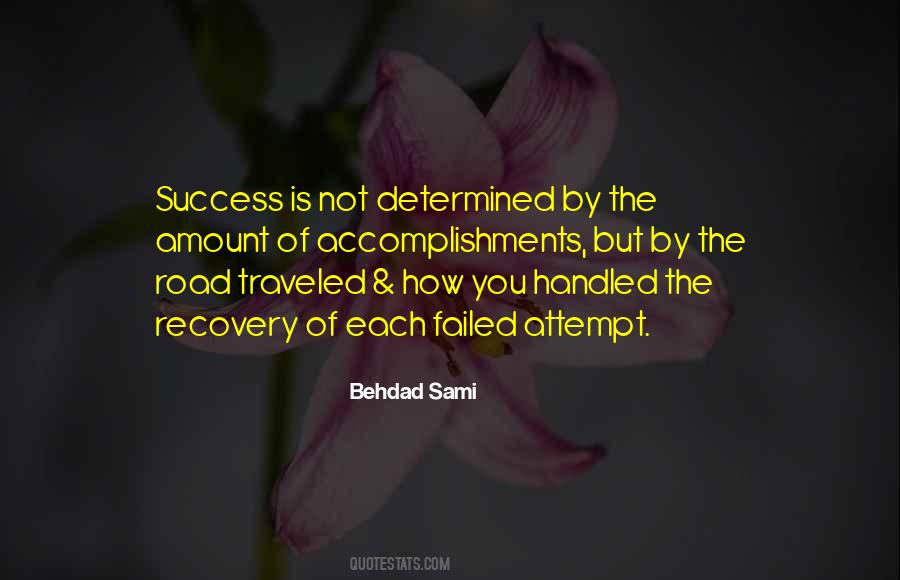 Success Road Quotes #1567647