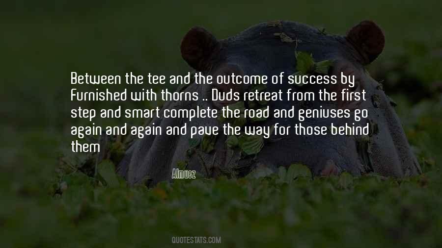 Success Road Quotes #1594428