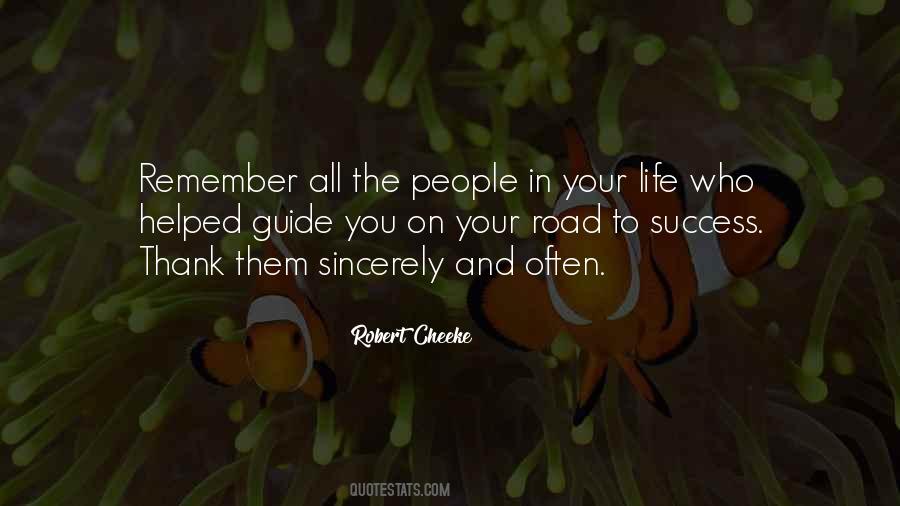 Success Road Quotes #1624928