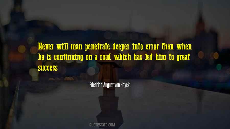 Success Road Quotes #1669951