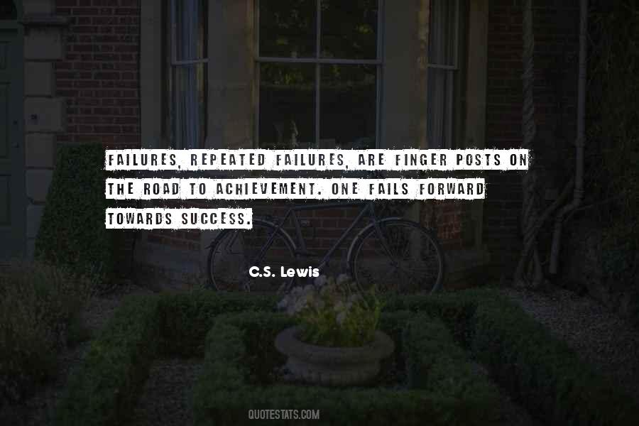 Success Road Quotes #1845476