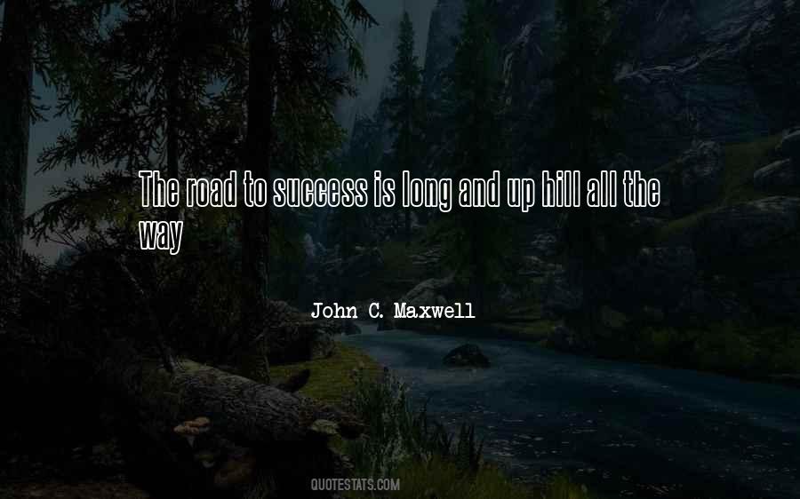 Success Road Quotes #285310