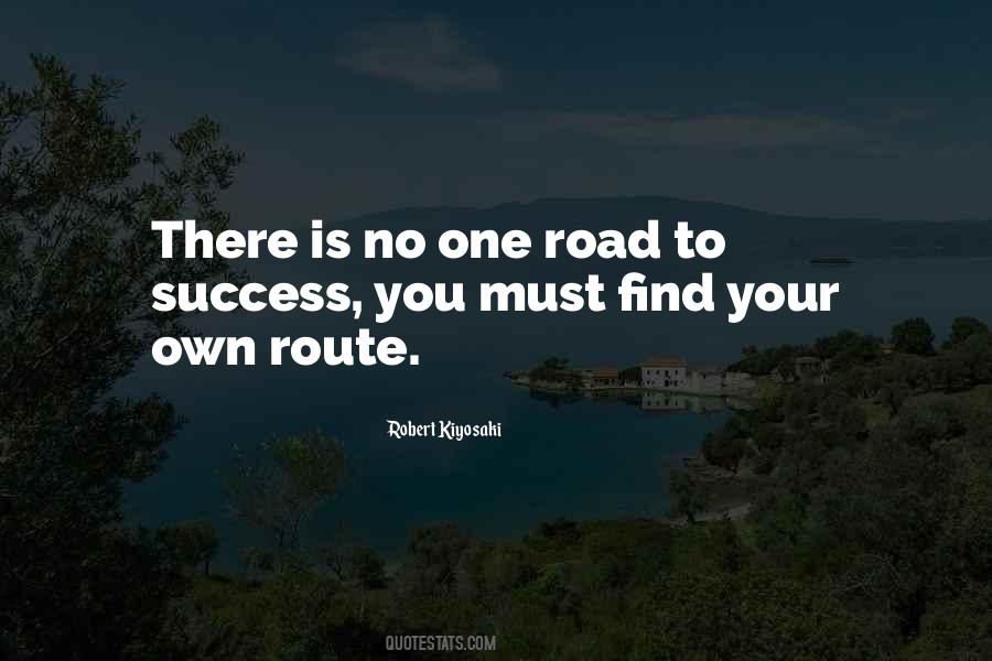 Success Road Quotes #364990