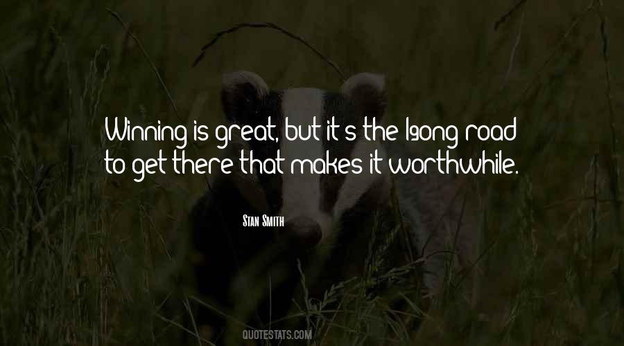 Success Road Quotes #944156