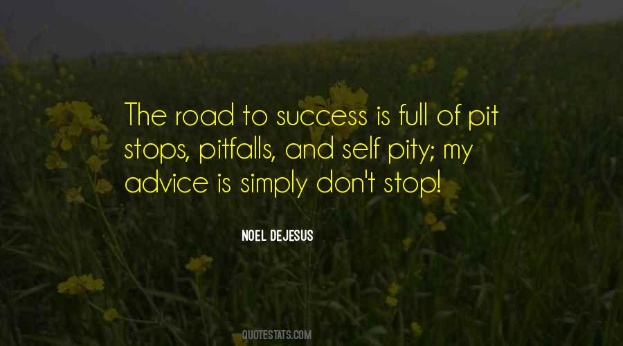 Success Road Quotes #98635
