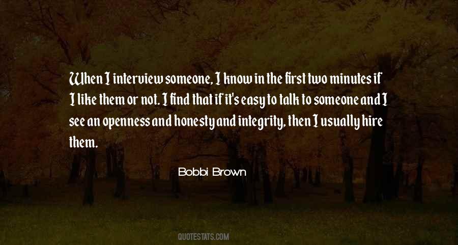 Quotes About Honesty Integrity #217333