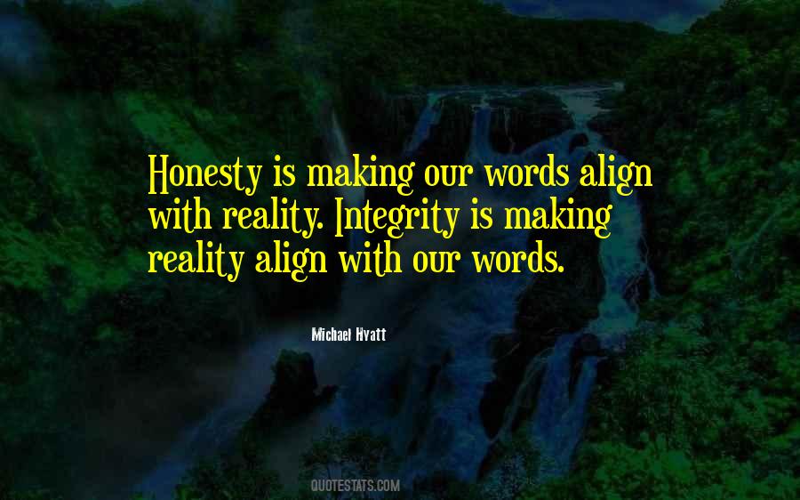 Quotes About Honesty Integrity #347180