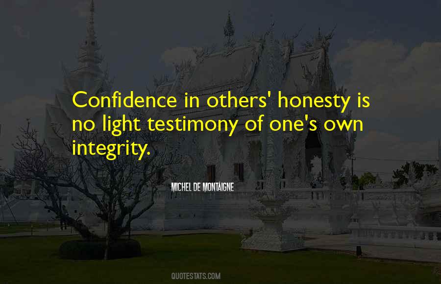 Quotes About Honesty Integrity #509090