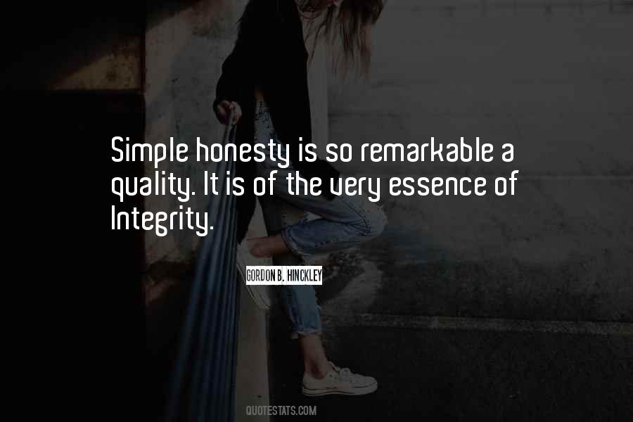 Quotes About Honesty Integrity #584101