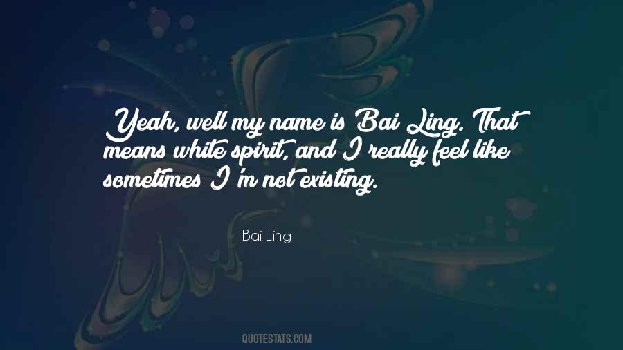 White Spirit Quotes #1055416