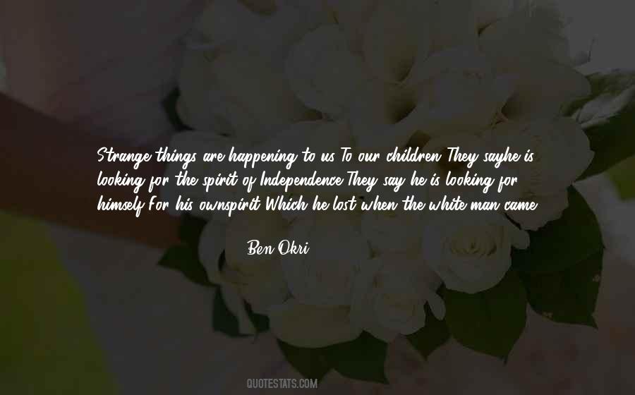 White Spirit Quotes #474602