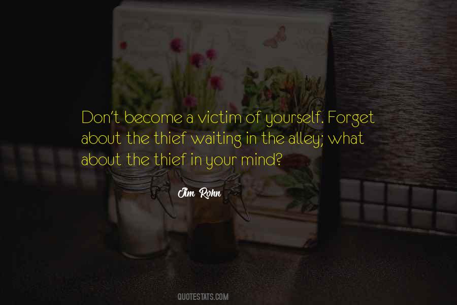 Quotes About A Victim #1033342