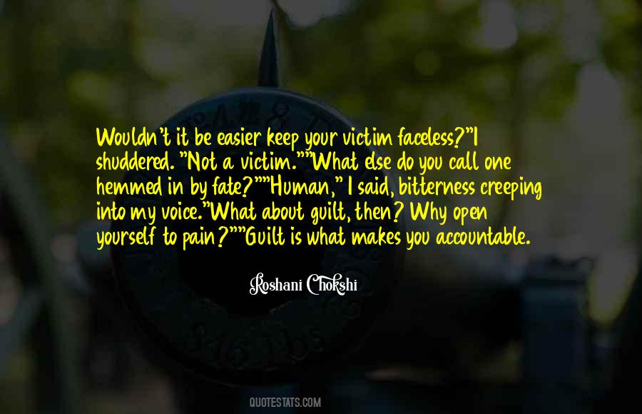 Quotes About A Victim #1281228