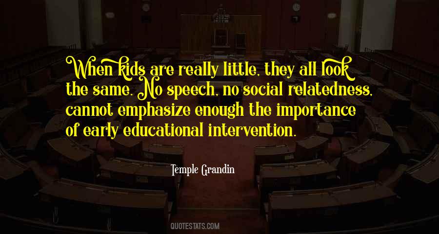 Educational Kids Quotes #1756655