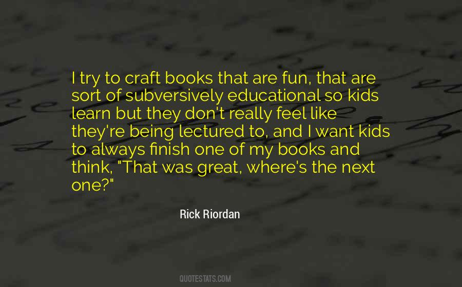 Educational Kids Quotes #350369