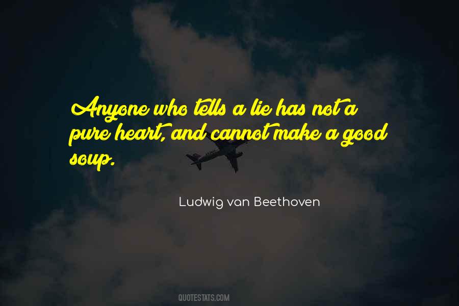 Good Soup Quotes #1191475
