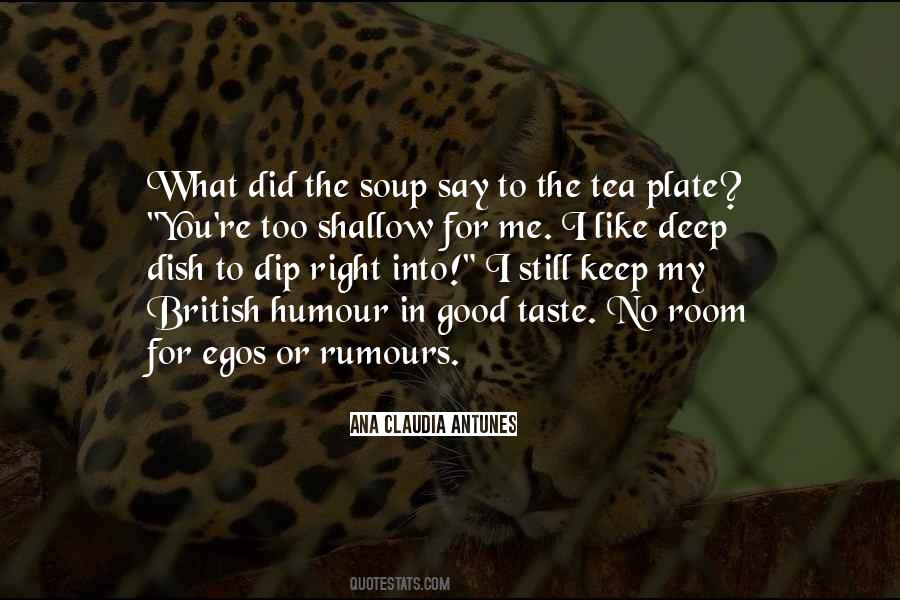 Good Soup Quotes #1374726