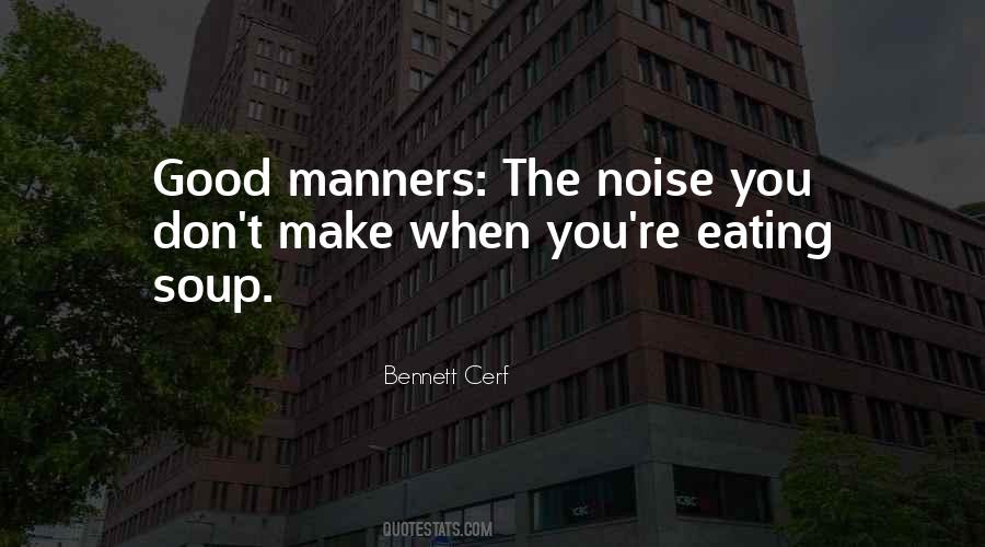 Good Soup Quotes #1490846