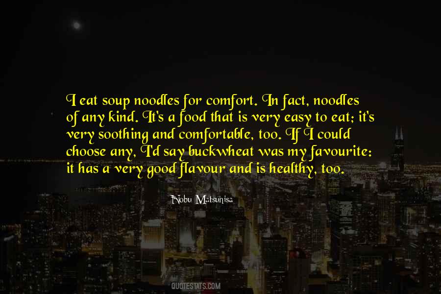 Good Soup Quotes #15499