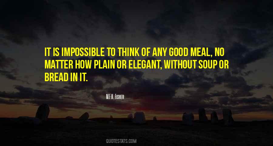 Good Soup Quotes #1672989