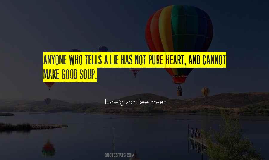 Good Soup Quotes #1678725