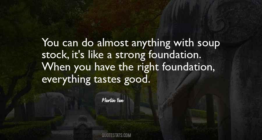 Good Soup Quotes #1735836