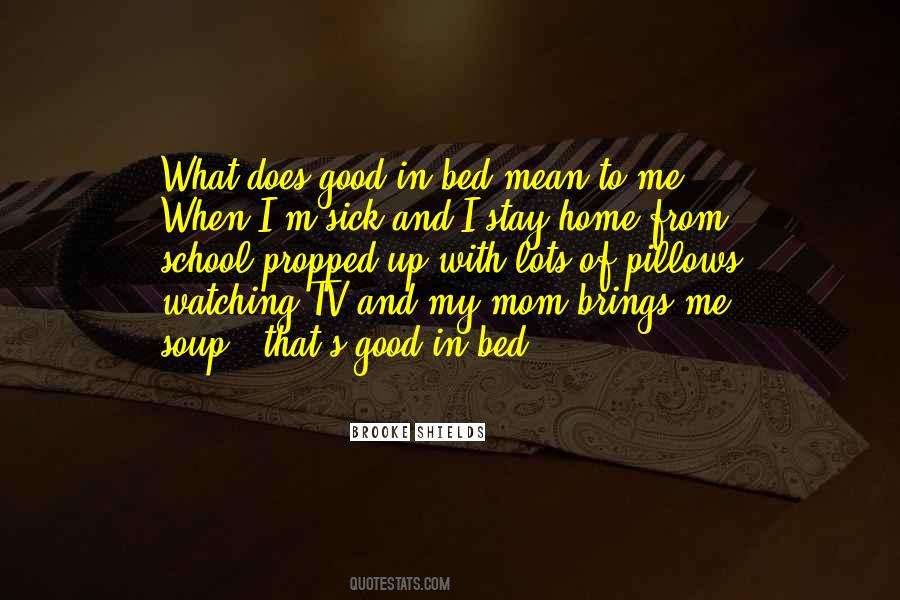 Good Soup Quotes #1842317