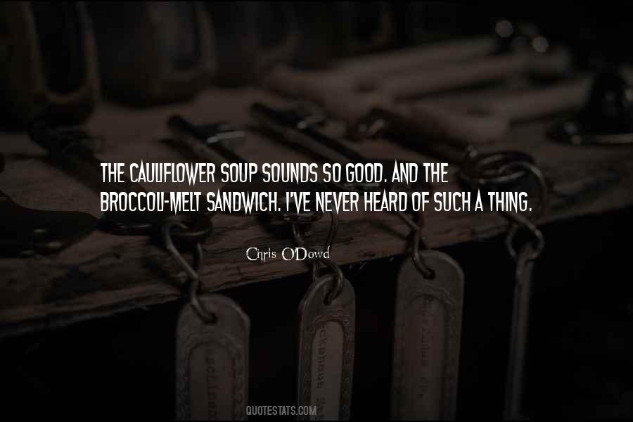 Good Soup Quotes #194420