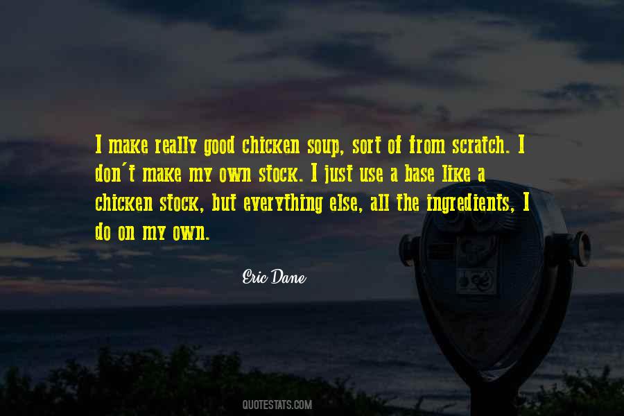 Good Soup Quotes #203853
