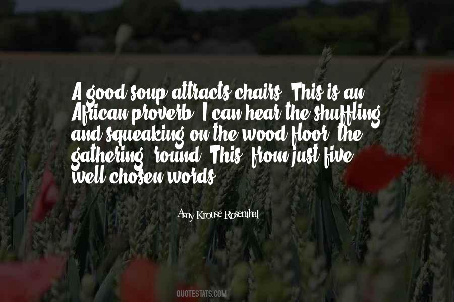 Good Soup Quotes #618740