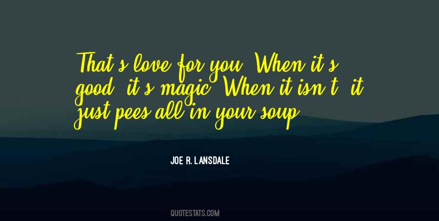 Good Soup Quotes #958695
