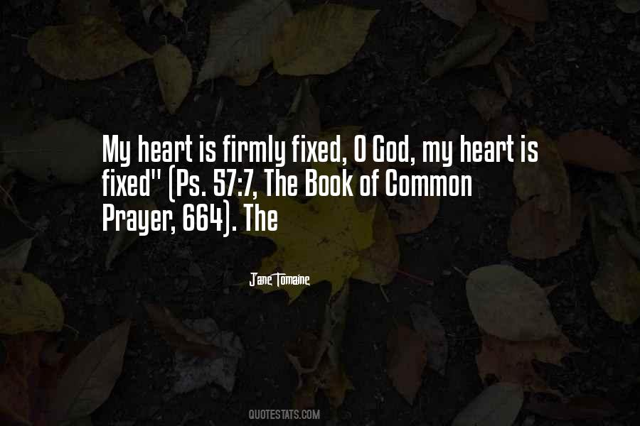 Common Prayer Quotes #1022690