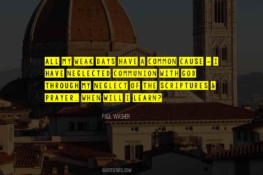 Common Prayer Quotes #1119037