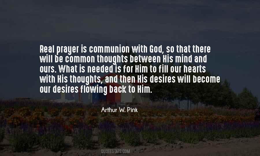 Common Prayer Quotes #290926