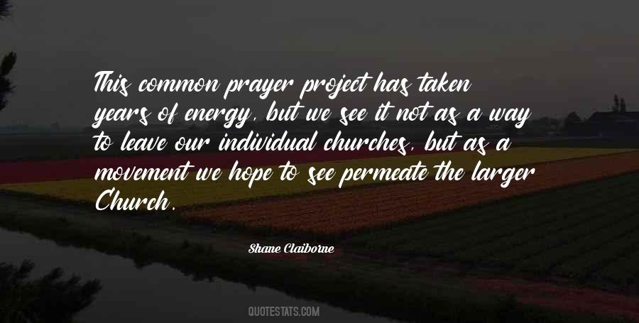 Common Prayer Quotes #792858