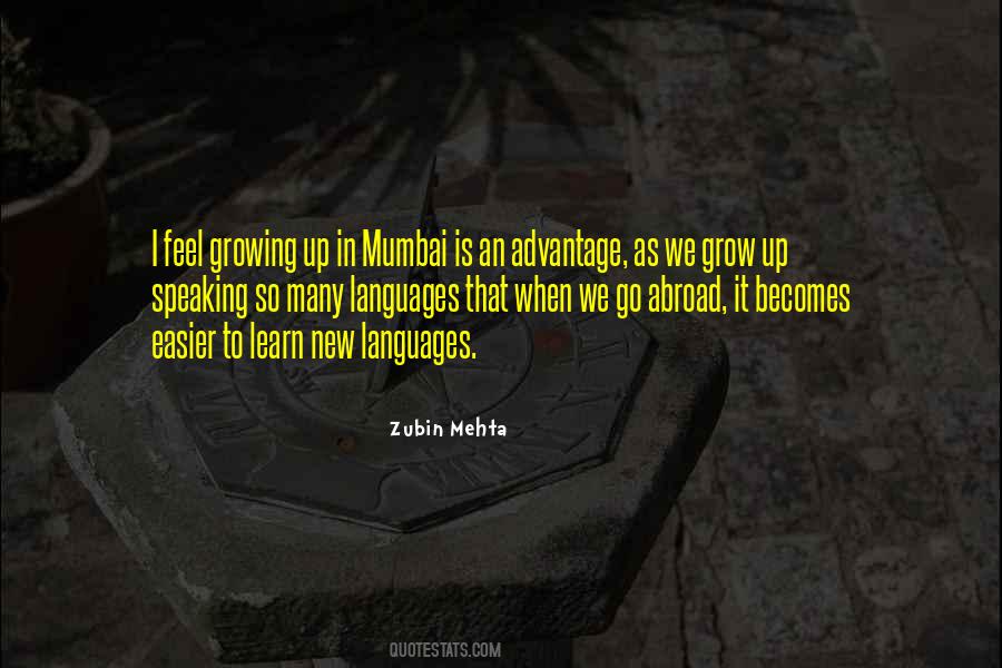 We Grow We Learn Quotes #1270896