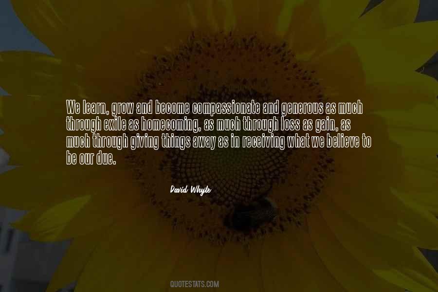 We Grow We Learn Quotes #1370447