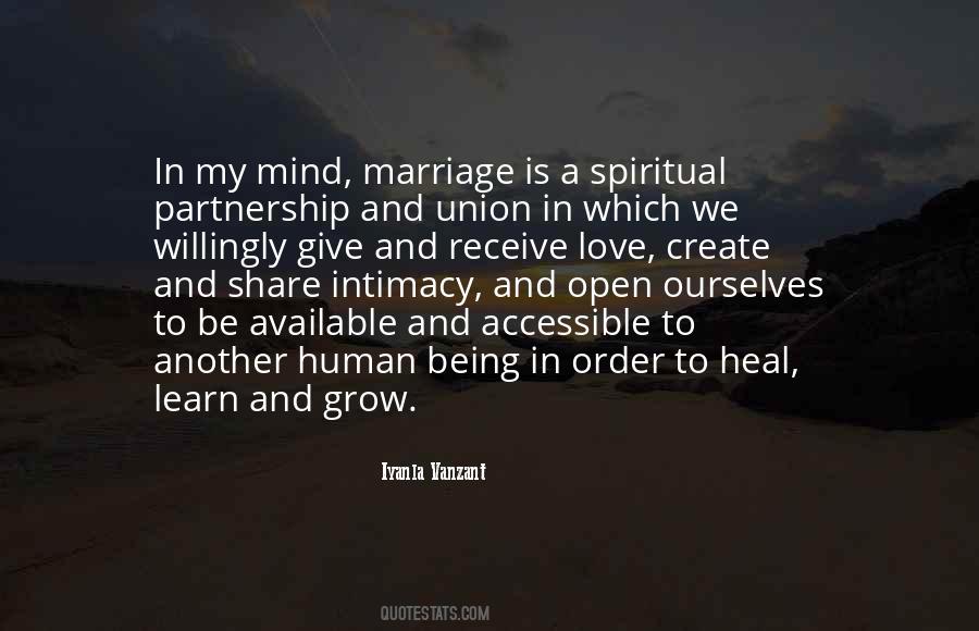 We Grow We Learn Quotes #638859